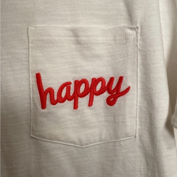 NWT Old Navy Happy Pocket TShirt Women’s size: XL - Picture 3 of 9